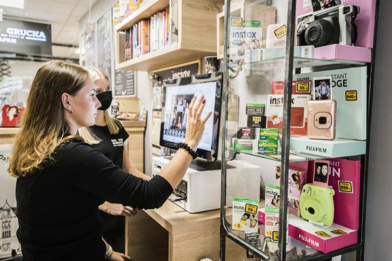 Kiosk do zamawiania zdjęć Pszczyna