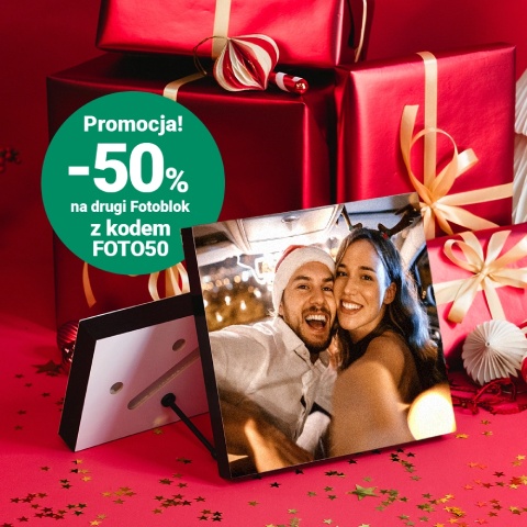 -50% na drugi Fotoblok