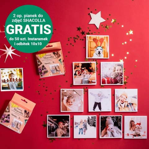 instarmaka, zdjęcia w stylu vintage - 2 op. Shacolla gratis do 50szt instaramka 10x10