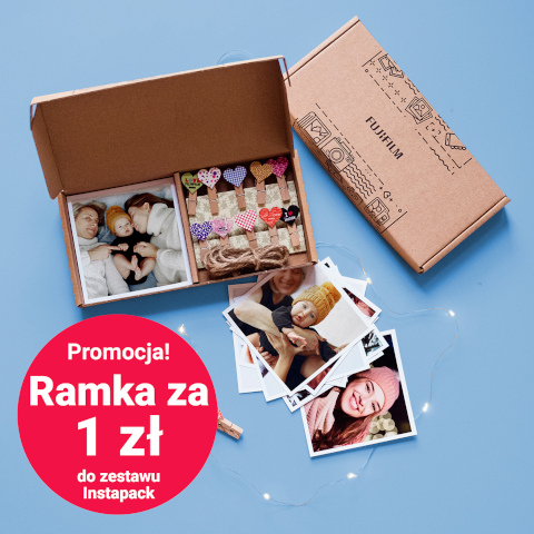 Instapack + ramka za 1zł