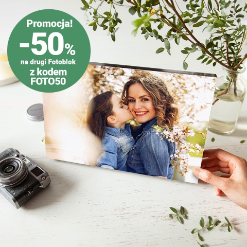 -50% na drugi Fotoblok